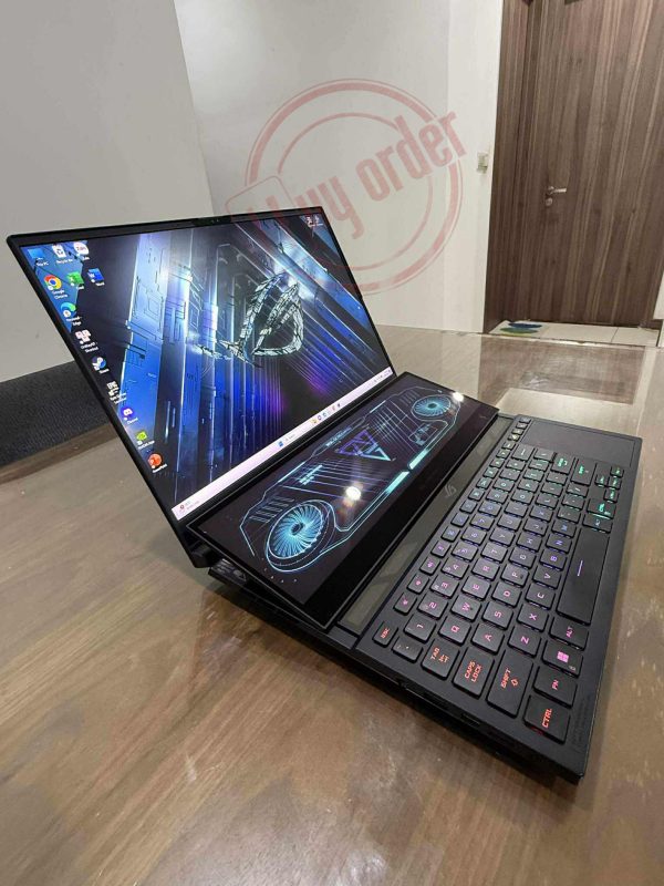 Asus Zephyrus Duo 16 (2023) R9 7945HX | 32GB | 2TB | RTX 4090 | 16" QHD+ MiniLed (Sẵn Hàng) - Ảnh 2