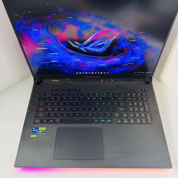 Asus ROG Scar 18 (2024) I9 14900HX | 64GB | 2TB | RTX 4090 | 18" QHD+ MiniLed (Sẵn Hàng) - Ảnh 2