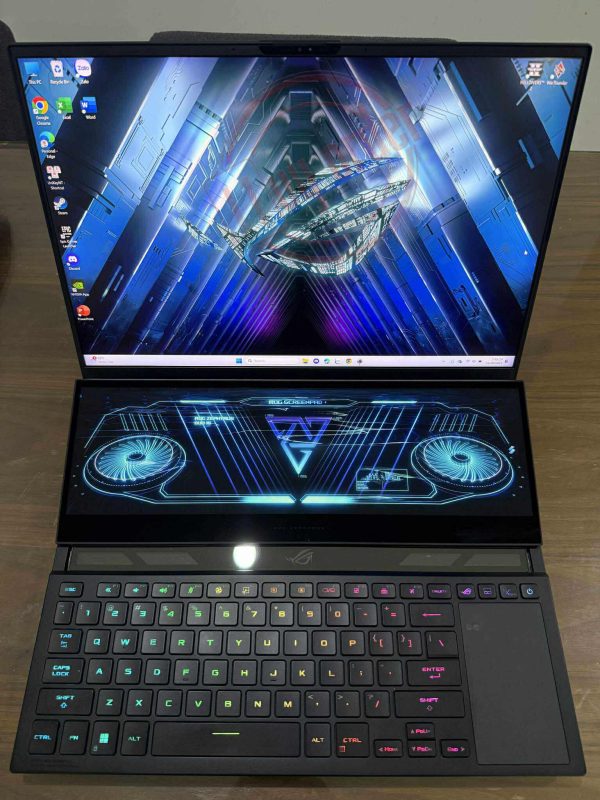 Asus Zephyrus Duo 16 (2023) R9 7945HX | 32GB | 2TB | RTX 4090 | 16" QHD+ MiniLed (Sẵn Hàng)