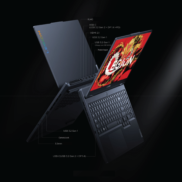 Legion 5 (2024) R7-8745H | 16GB | 512GB | RTX 4060 | 16" FHD 144Hz - Ảnh 2