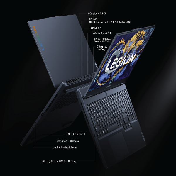 Legion 5i (2024) I7 13650HX | 24GB | 512GB | RTX 4060 | 15.6″ FHD 144Hz - Ảnh 6